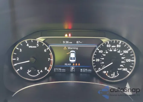 2024 Nissan Altima Sr Fwd z USA, uszkodzony, nr VIN 1N4BL4CV9RN372862